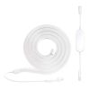 Emos GoSmart NEON fehér, 3 m, 24 W, RGBIC dimmelhető, WiFi LED szalag