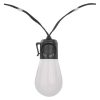 Emos GoSmart 15x parti izzók, 15 m, kültéri és beltéri, RGBIC WiFi LED fényfüzér