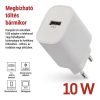 Emos BASIC 10 W max. univerzális USB töltő