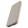 GP B+ Series, 10 000 mAh, 15 W, bézs powerbank