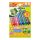 Jolly Superstars Duo 12 darabos kétvégű filctoll készlet