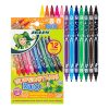 Jolly Superstars Duo 12 darabos kétvégű filctoll készlet