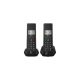 Gigaset PURE DUO 200 fekete dect telefon