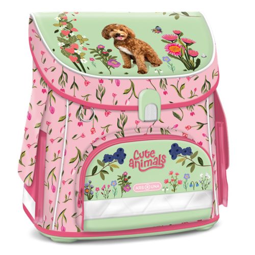 Ars Una Cute Animals Doggie 25 (5458) kompakt easy iskolatáska