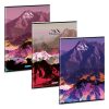 Ars Una Mountains 25 (5489) A4 extra kapcsos sima füzet