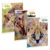 Ars Una Icons of the Wild 25 (5492) A4 extra kapcsos sima füzet