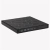 IRIS ROCK EXTERNAL külső Blu-Ray író, 8in1, USB 3.0, Read/write:CD/VCD/DVD/BD, tálcás, DVD-RW, fekete
