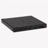 IRIS ROCK EXTERNAL külső DVD író, 8in1, USB 3.0, Read/write:CD/VCD/DVD, tálcás, DVD-RW, fekete