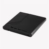 IRIS PUSH EXTERNAL külső DVD író, USB 3.0, Read/write:CD/VCD/DVD, slot-in, DVD-RW, fekete