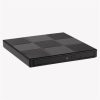 IRIS CUBE EXTERNAL külső DVD író, 8in1, USB 3.0, Read/write:CD/VCD/DVD, tálcás, DVD-RW, fekete