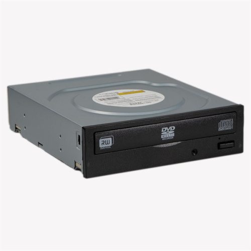 IRIS belső SATA DVD író, Read/write:CD/VCD/DVD, tálcás, DVD-RW, fekete, 146 x 165 x 41.3 mm