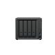 Synology DiskStation DS425+ (2GB) 4x SSD/HDD NAS + regisztrációs kártya