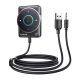 UGREEN CM723 Bluetooth 5.4/USB/3,5mm fekete adapter