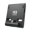Hori Dual PlayStand Nintendo Switch 2 Official USB-A - USB-C fekete állvány és töltő