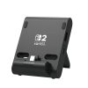Hori Dual PlayStand Nintendo Switch 2 Official USB-A - USB-C fekete állvány és töltő