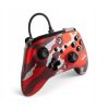 PowerA 1525942-01 Enhanced Wired Xbox Series X|S/Xbox One/PC vezetékes Red Camo piros kontroller