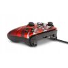 PowerA 1525942-01 Enhanced Wired Xbox Series X|S/Xbox One/PC vezetékes Red Camo piros kontroller