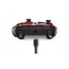 PowerA 1525942-01 Enhanced Wired Xbox Series X|S/Xbox One/PC vezetékes Red Camo piros kontroller