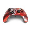 PowerA 1525942-01 Enhanced Wired Xbox Series X|S/Xbox One/PC vezetékes Red Camo piros kontroller