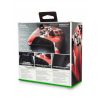 PowerA 1525942-01 Enhanced Wired Xbox Series X|S/Xbox One/PC vezetékes Red Camo piros kontroller