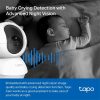 TP-Link Tapo C200P2 Otthoni biztonsági 1080p Full HD Wi-Fi IP kamera 2 db/csomag