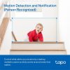 TP-Link Tapo C200P2 Otthoni biztonsági 1080p Full HD Wi-Fi IP kamera 2 db/csomag