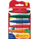 Faber-Castell 6 db ujj formájú zsírkréta készlet