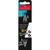Faber-Castell Black Edition Shake&Paint fekete kétvégű akrilfilctoll