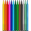 Faber-Castell Dinoszaurusz 10+3 db filctoll készlet, glitteres matricával