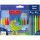 Faber-Castell Dinoszaurusz 18+6 db filctoll készlet, matricával