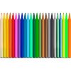 Faber-Castell Dinoszaurusz 18+6 db filctoll készlet, matricával