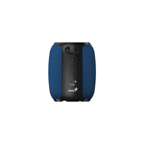 Genius SP-915BT Bluetooth kék hangszóró mikrofonnal