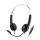 Genius HS-220U USB-C fekete headset Copilot gombbal