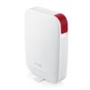 ZyXEL USGLITE60AX 4xGbE LAN 1x2.5GbE Multi-Gig LAN 1x2.5GbE Multi-Gig WAN port 802.11ax Wi-Fi 6 Security Router