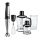 Braun MQ7045X MultiQuick 7 fekete-ezüst botmixer