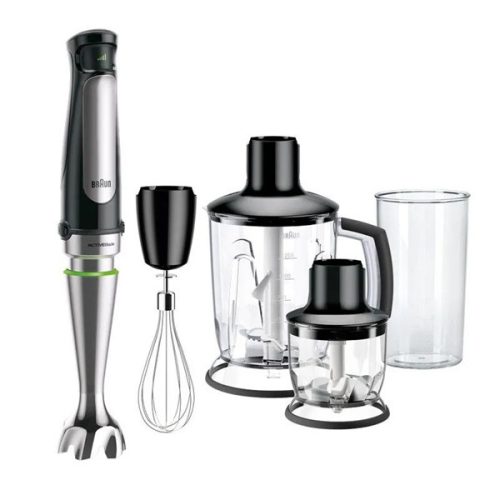 Braun MQ7045X MultiQuick 7 fekete-ezüst botmixer