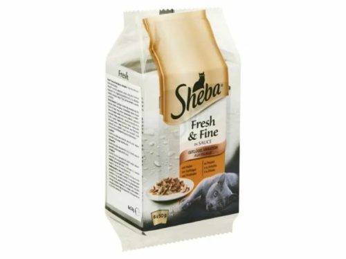 Sheba alutasak mini 6x50gr szárnyas