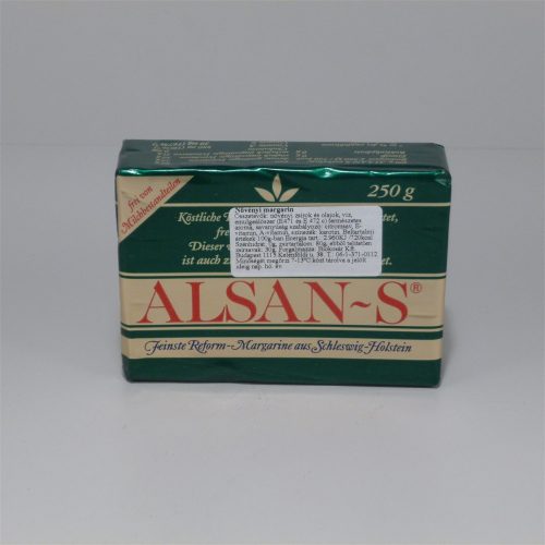 Alsan-S növényi margarin /zöld/ 250 g