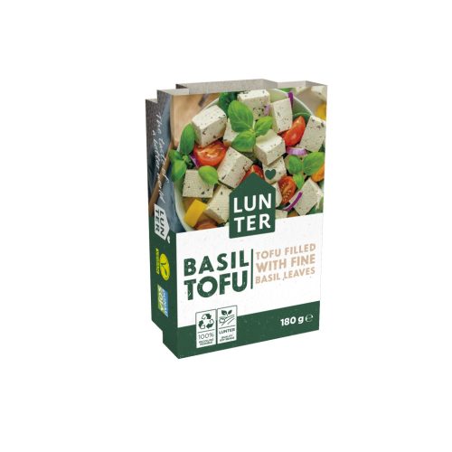 Lunter tofu bazsalikomos 180 g