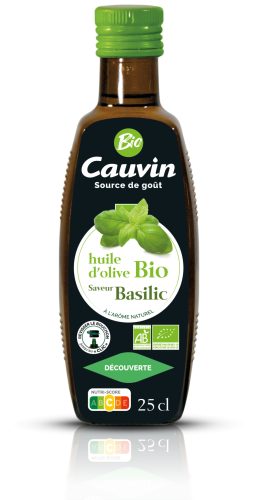 Cauvin bio bazsalikomos olívaolaj 250 ml