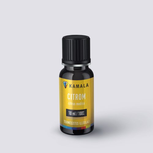 Kamala illóolaj citrom 100% 10 ml