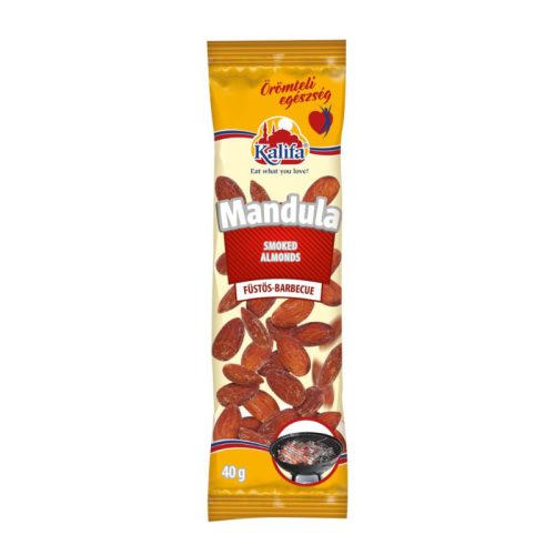 Kalifa mandula füstös-barbecue 40 g