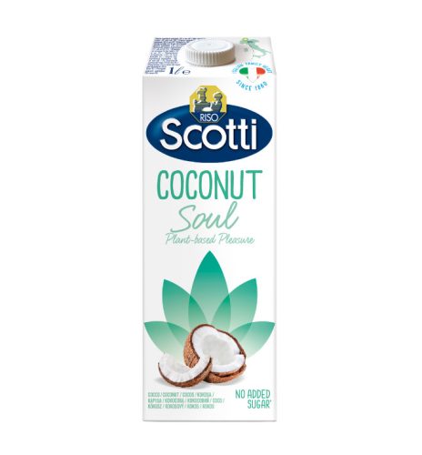 Riso Scotti soul kókuszos rizsital kalciummal és vitaminokkal 1000 ml