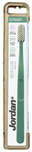 Jordan green clean ultrasoft fogkefe 1 db