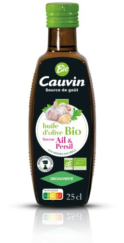 Cauvin bio fokhagymás-petrezselymes olívaolaj 250 ml