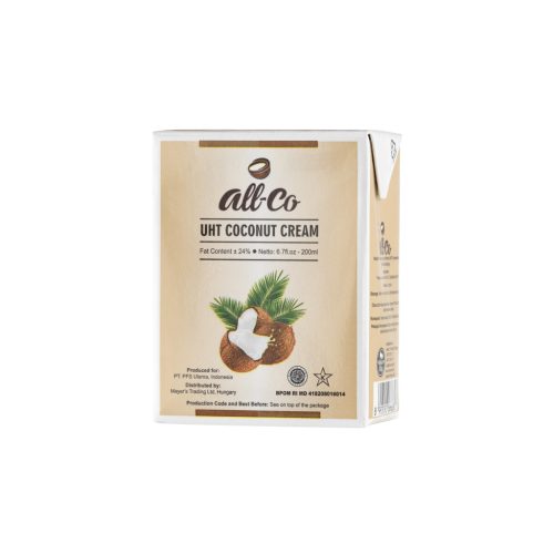 All-co 24% kókuszkrém 200 ml