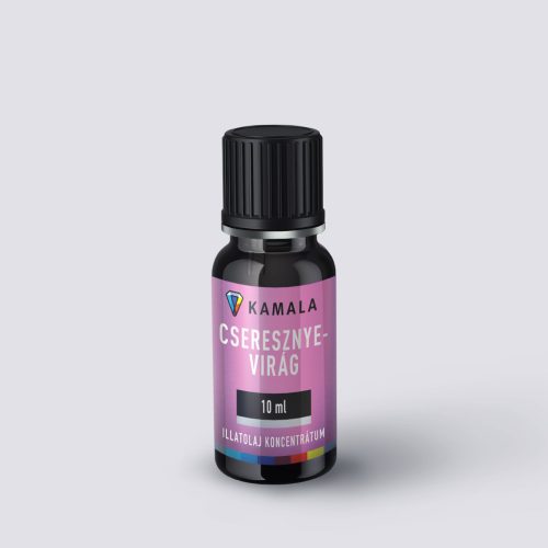 Kamala illatolaj koncentrátum cseresznyevirág 10 ml