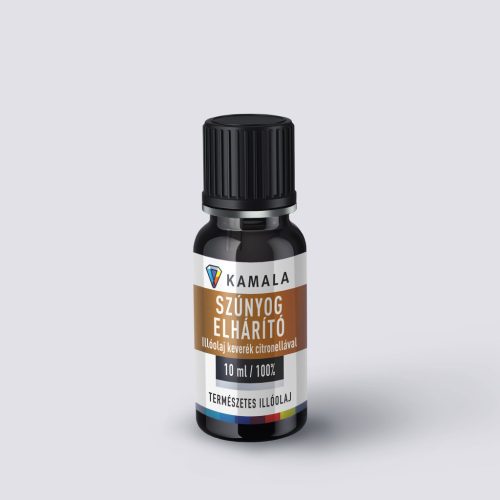 Kamala illóolaj 100% szúnyog elhárító keverék 10 ml