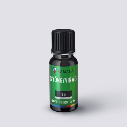 Kamala illatolaj koncentrátum gyöngyvirág 10 ml