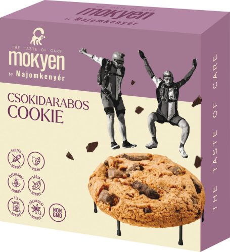 Majomkenyér csokidarabos vegán keksz 50 g